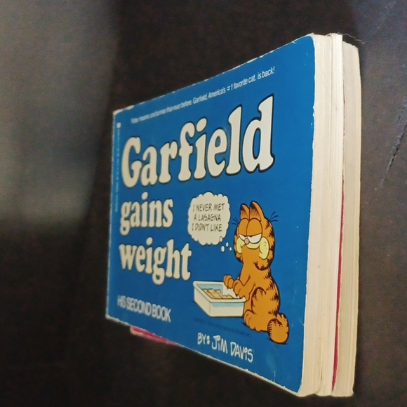 GARFIELD 1980s Books By Jim Davis Lot of 3 - Picture 12 of 16